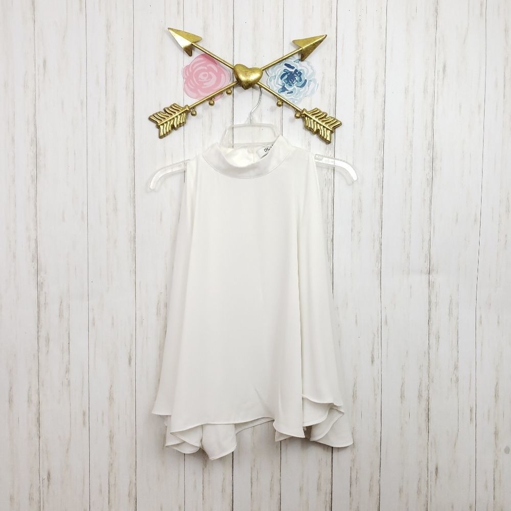 Do + Be Trapeze Blouse Size Medium